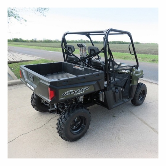 Warrior Riser Snorkel Kit by Snorkel Your ATV - Full Size Polaris Ranger 570 (with round roll bars)