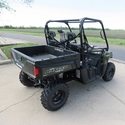 Warrior Riser Snorkel Kit by Snorkel Your ATV - Full Size Polaris Ranger 570 (with round roll bars)