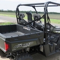 Warrior Riser Snorkel Kit by Snorkel Your ATV - Full Size Polaris Ranger 570 (with round roll bars)