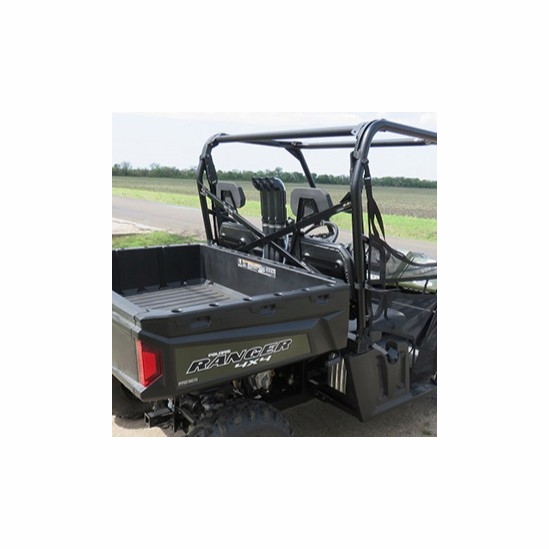Warrior Riser Snorkel Kit by Snorkel Your ATV - Full Size Polaris Ranger 570 (with round roll bars) - alt image 0