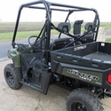Warrior Riser Snorkel Kit by Snorkel Your ATV - Full Size Polaris Ranger 570 (with round roll bars)