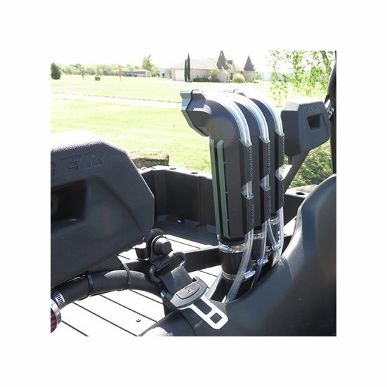 Warrior Riser Snorkel Kit by Snorkel Your ATV - Full Size Polaris Ranger 570 (with round roll bars) - alt image 2