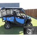 Warrior Riser Snorkel Kit by Snorkel Your ATV - Honda Pioneer 1000