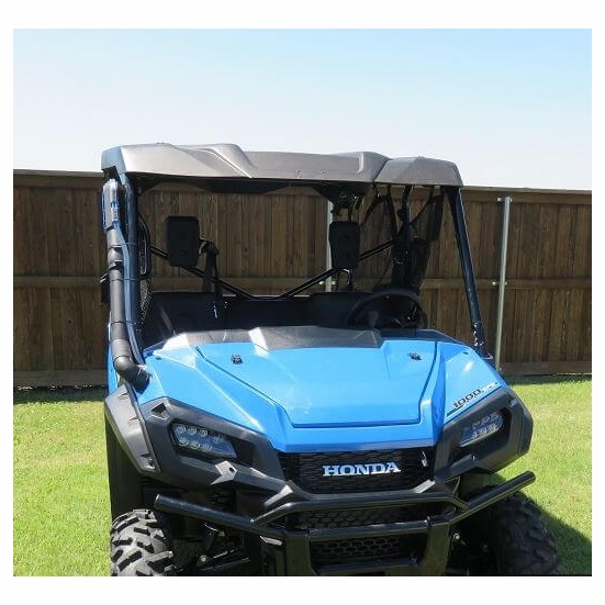Warrior Riser Snorkel Kit by Snorkel Your ATV - Honda Pioneer 1000 - alt image 2