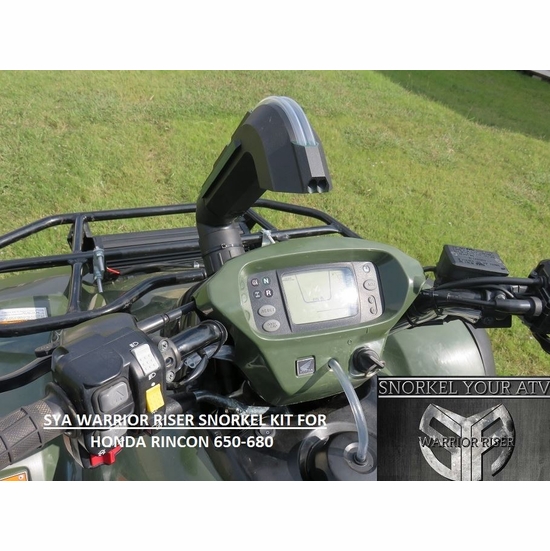 Warrior Riser Snorkel Kit by Snorkel Your ATV - Honda Rincon 650, 675, 680 - alt image 0