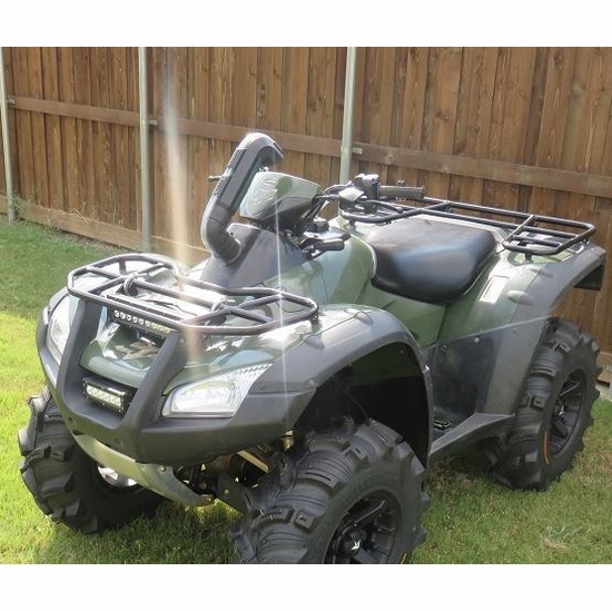 Warrior Riser Snorkel Kit by Snorkel Your ATV - Honda Rincon 650, 675, 680 - alt image 5