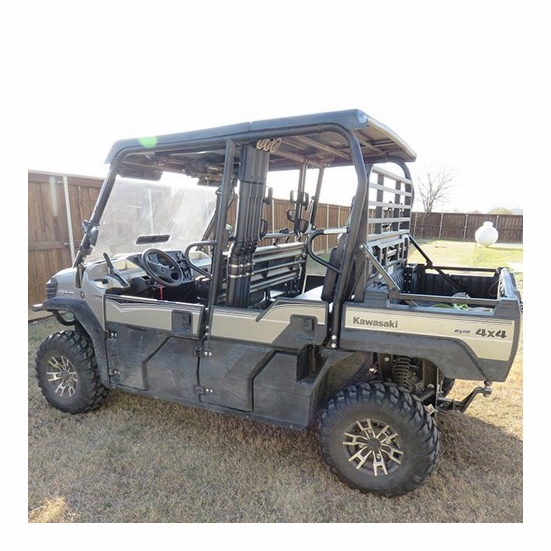 Warrior Riser Snorkel Kit by Snorkel Your ATV - Kawasaki Mule Pro-FXT - alt image 0