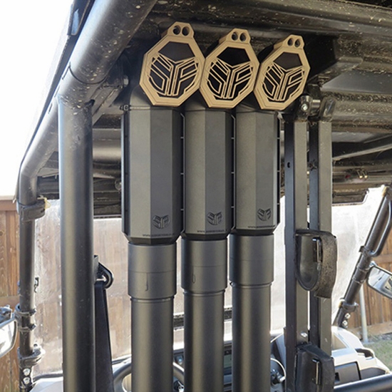 Warrior Riser Snorkel Kit by Snorkel Your ATV - Kawasaki Mule Pro-FXT - alt image 2