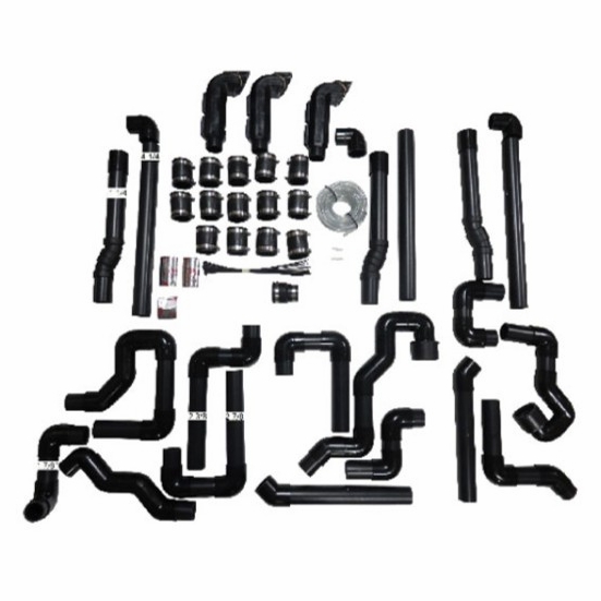 Warrior Riser Snorkel Kit by Snorkel Your ATV - Kawasaki Mule Pro-FXT - alt image 3