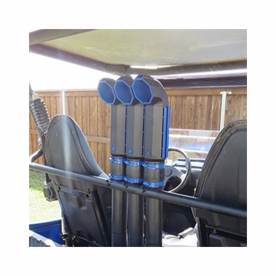 Warrior Riser Snorkel Kit by Snorkel Your ATV - Kawasaki Teryx 800 - alt image 0