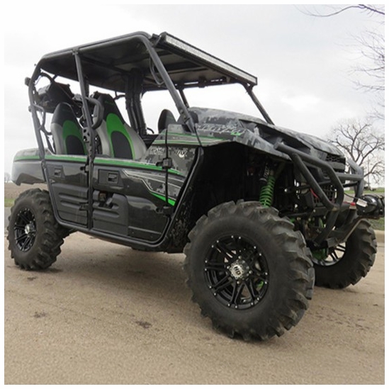 Warrior Riser Snorkel Kit by Snorkel Your ATV - Kawasaki Teryx4 - alt image 1