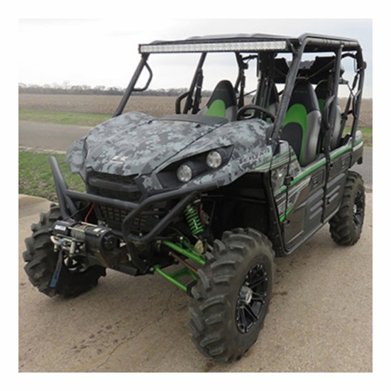 Warrior Riser Snorkel Kit by Snorkel Your ATV - Kawasaki Teryx4 - alt image 2