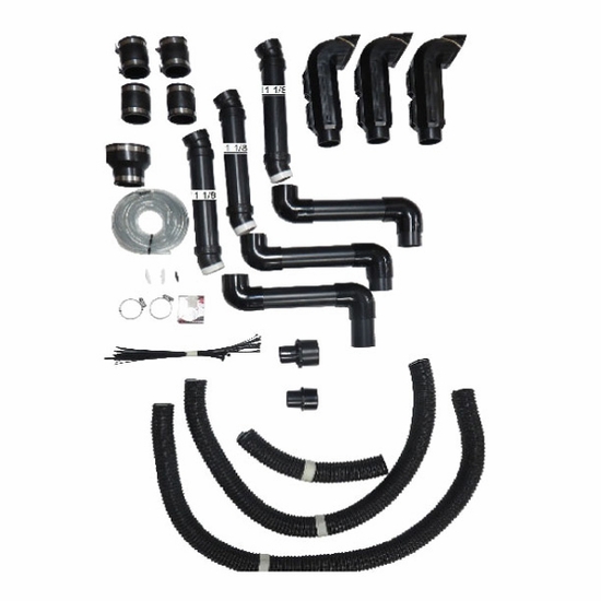 Warrior Riser Snorkel Kit by Snorkel Your ATV - Kawasaki Teryx4 - alt image 4