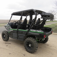 Warrior Riser Snorkel Kit by Snorkel Your ATV - Kawasaki Teryx4