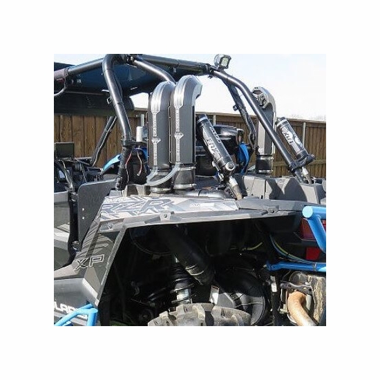 Warrior Riser Snorkel Kit by Snorkel Your ATV - Polaris RZR XP Turbo, XP Turbo S
