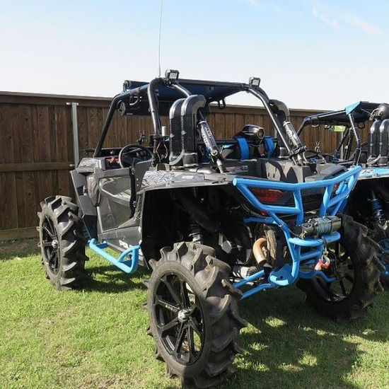 Warrior Riser Snorkel Kit by Snorkel Your ATV - Polaris RZR XP Turbo, XP Turbo S - alt image 0