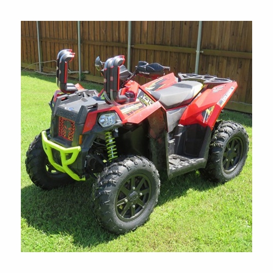 Warrior Riser Snorkel Kit by Snorkel Your ATV - Polaris Scrambler 850, XP 1000