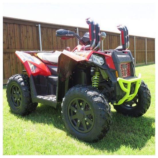 Warrior Riser Snorkel Kit by Snorkel Your ATV - Polaris Scrambler 850, XP 1000 - alt image 0