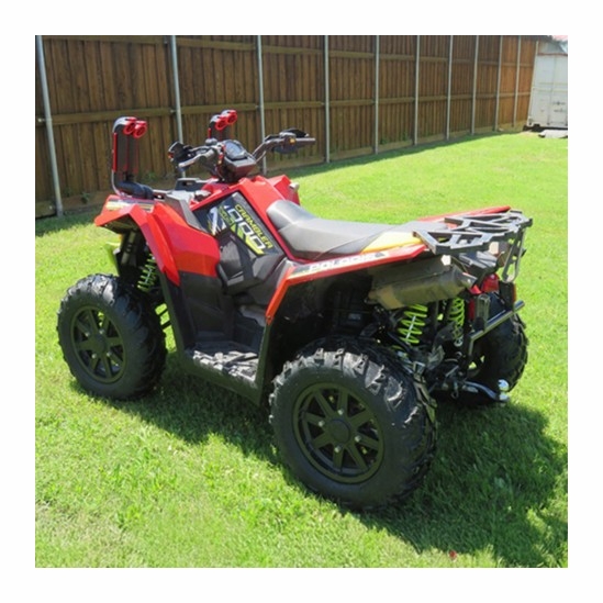 Warrior Riser Snorkel Kit by Snorkel Your ATV - Polaris Scrambler 850, XP 1000 - alt image 1