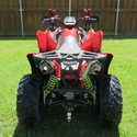 Warrior Riser Snorkel Kit by Snorkel Your ATV - Polaris Scrambler 850, XP 1000