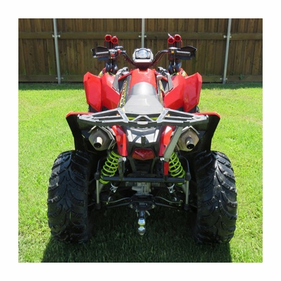 Warrior Riser Snorkel Kit by Snorkel Your ATV - Polaris Scrambler 850, XP 1000 - alt image 2