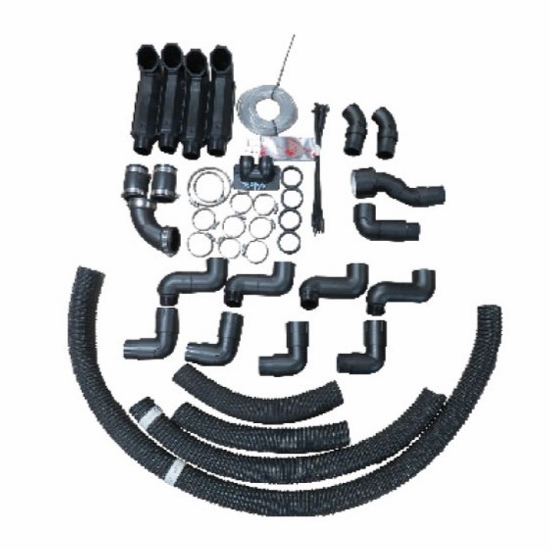 Warrior Riser Snorkel Kit by Snorkel Your ATV - Polaris Scrambler 850, XP 1000 - alt image 5