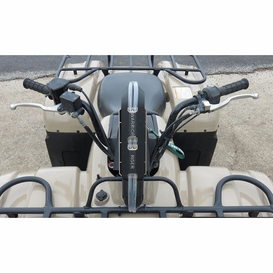 Warrior Riser Snorkel Kit by Snorkel Your ATV - Yamaha Big Bear 400 - alt image 1