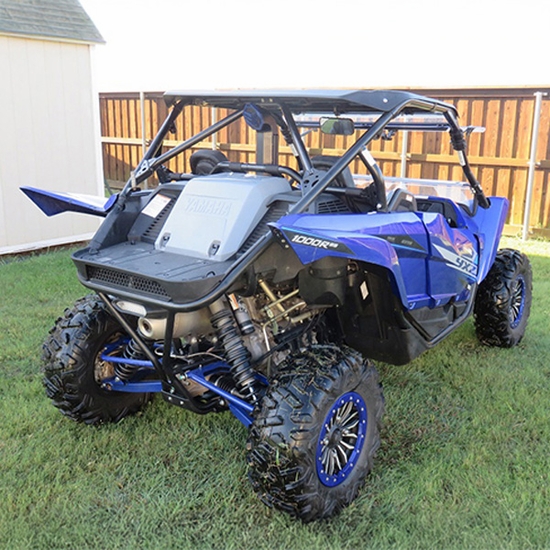 Warrior Riser Snorkel Kit by Snorkel Your ATV - Yamaha YXZ1000R