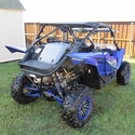 Warrior Riser Snorkel Kit by Snorkel Your ATV - Yamaha YXZ1000R