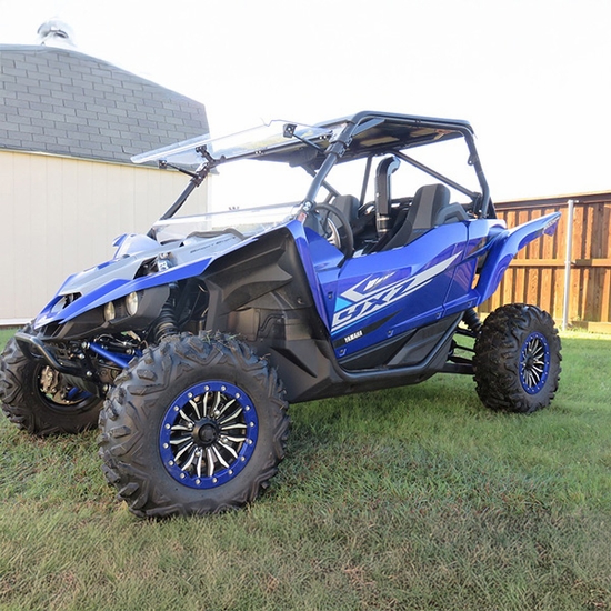 Warrior Riser Snorkel Kit by Snorkel Your ATV - Yamaha YXZ1000R - alt image 1