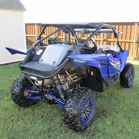 Warrior Riser Snorkel Kit by Snorkel Your ATV - Yamaha YXZ1000R