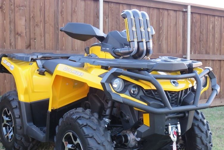 Can Am Outlander G2 Warrior Snorkel Kit Side by Side Stuff
