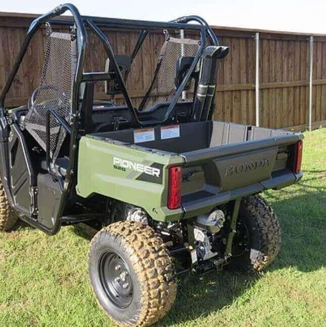 Snorkel Kit for Honda Pioneer 520 Side By Side Stuff