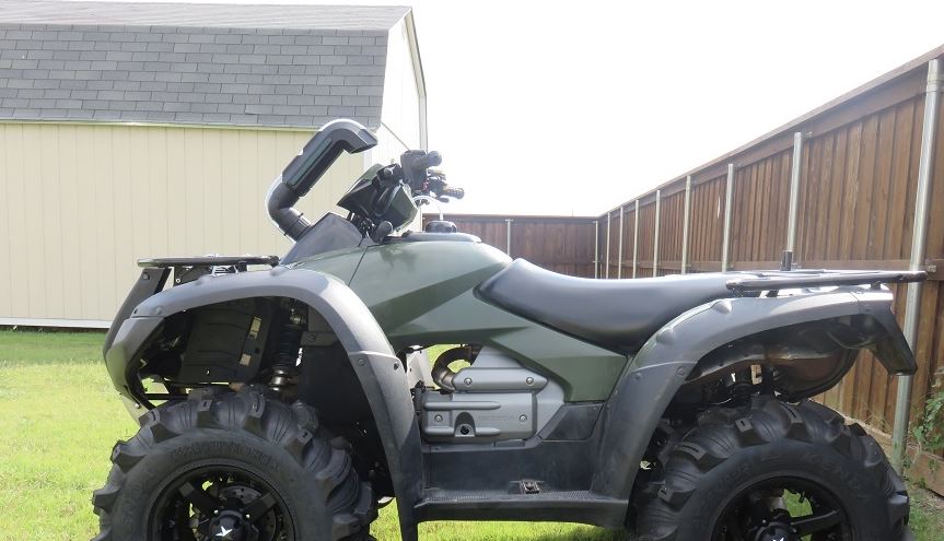 KFI Winch Mount For Honda Rincon 650 & 680 ATVs - Heavy Duty Steel Construction