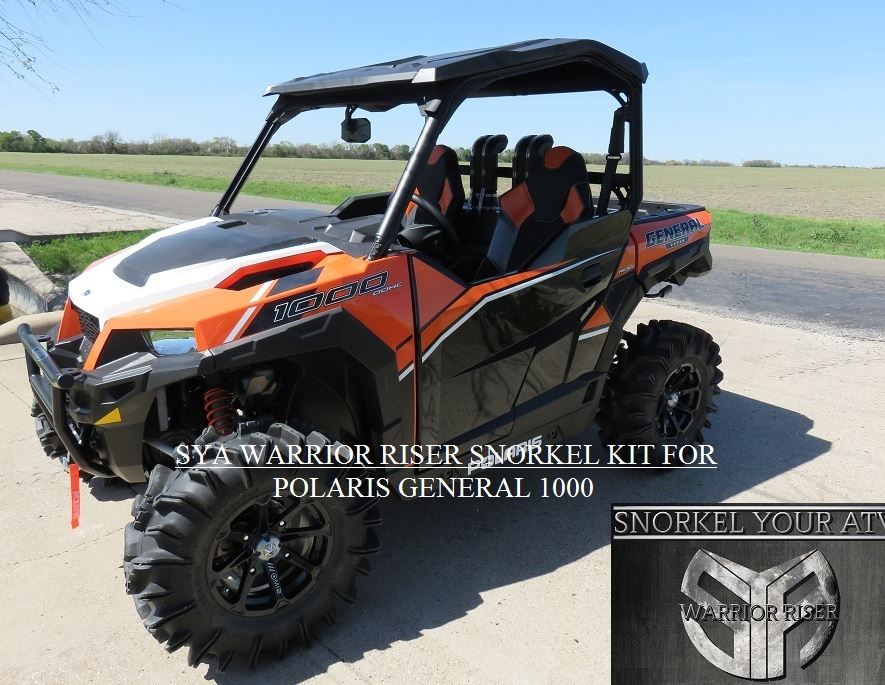 Polaris General 1000 SYA Snorkel KitSide by Side Stuff