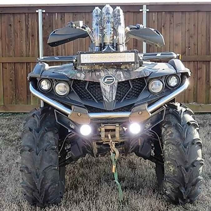 CF Moto CForce 600 and 500 HO Snorkel Kit Side by Side Stuff