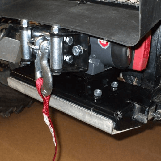 Kawasaki Teryx 750 Winch Mounting Plate Side by Side Stuff
