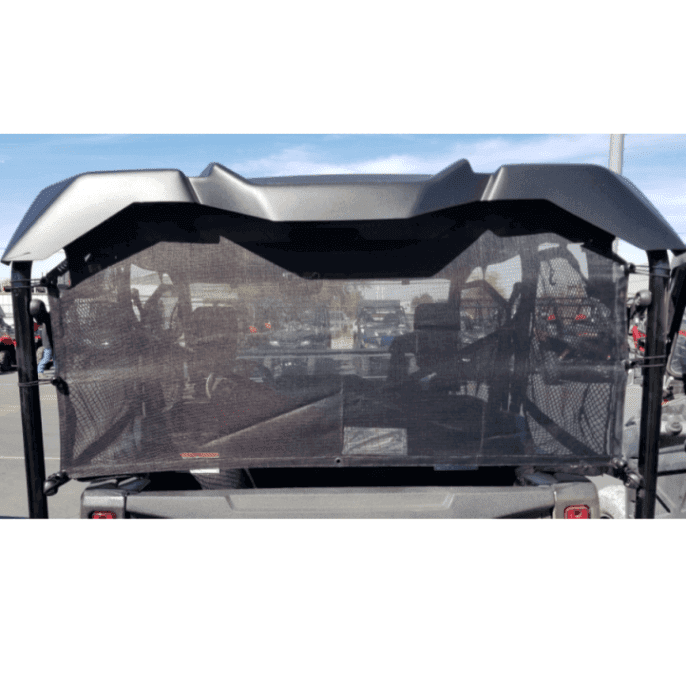 Honda Pioneer 700 Wind Jammer Rear Panel Side By Side Stuff