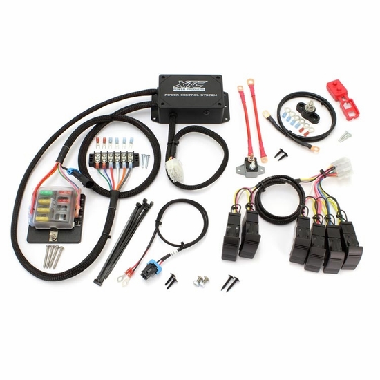XTC 6 Switch Power Control System - 2018-23 Polaris RZR XP 1000, XP Turbo, Turbo S