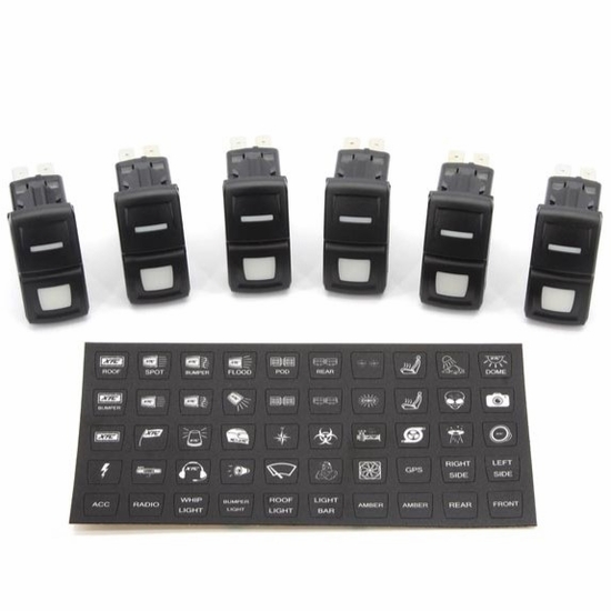 XTC 6 Switch Power Control System - 2018-23 Polaris RZR XP 1000, XP Turbo, Turbo S - alt image 1