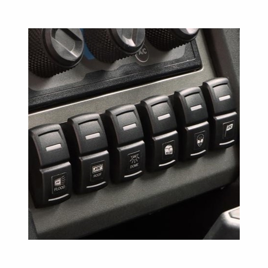 XTC 6 Switch Power Control System - 2018-23 Polaris RZR XP 1000, XP Turbo, Turbo S - alt image 3