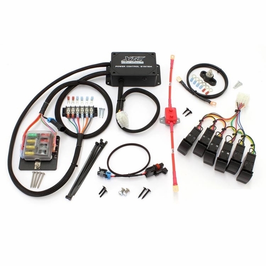 XTC 6 Switch Power Control System - 2020-25 Polaris RZR PRO XP, Pro R, Turbo R, XP 1000