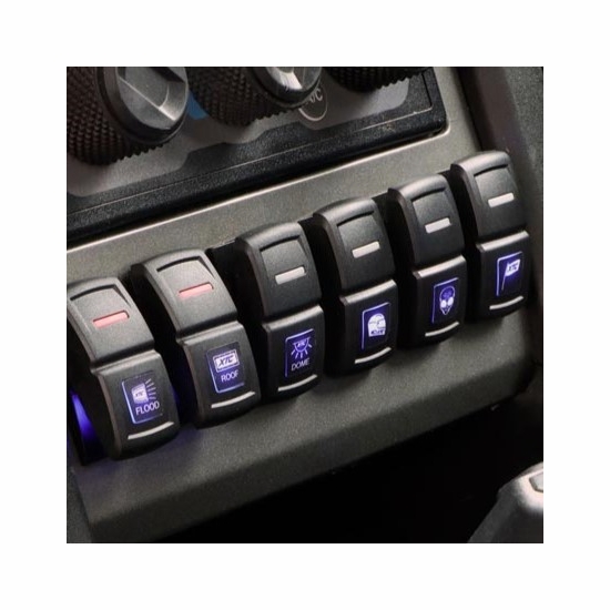 XTC 6 Switch Power Control System - 2020-25 Polaris RZR PRO XP, Pro R, Turbo R, XP 1000 - alt image 3