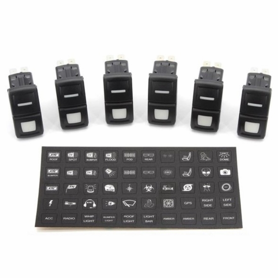 XTC 6 Switch Power Control System - Honda Talon - alt image 2