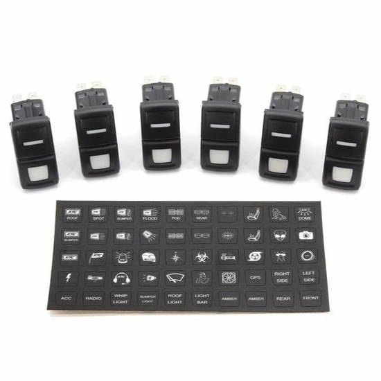 XTC 6 Switch Power Control System - Kawasaki Teryx KRX 1000 - alt image 1