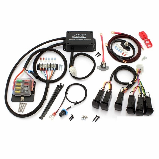 XTC 6 Switch Power Control System - Polaris Ranger, RZR 900, XP 1000, XP Turbo