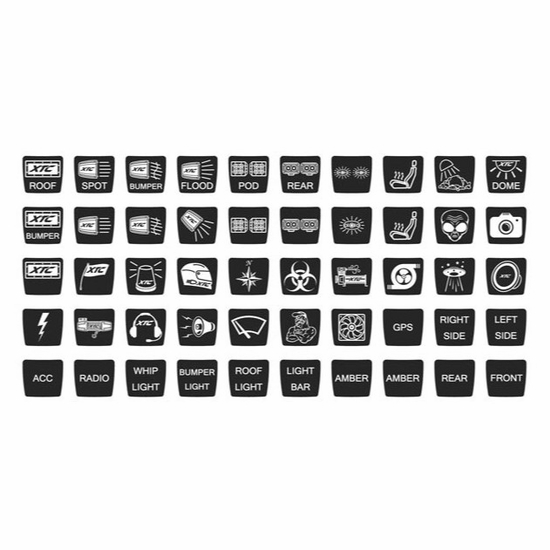 XTC 6 Switch Power Control System - Polaris Ranger, RZR 900, XP 1000, XP Turbo - alt image 2