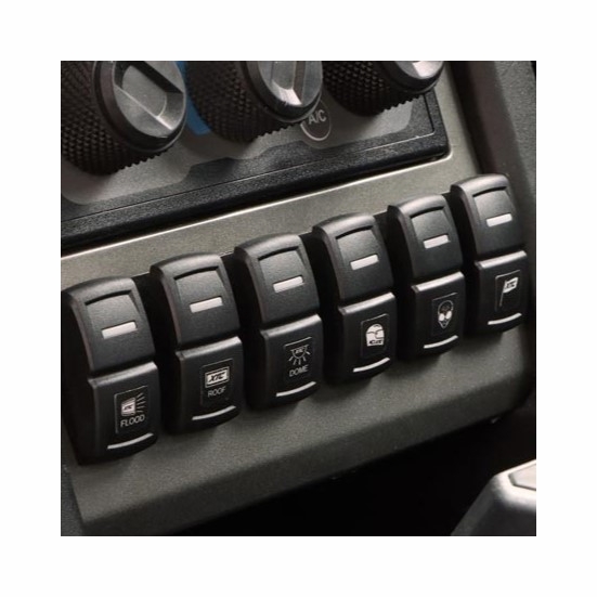 XTC 6 Switch Power Control System - Polaris Ranger, RZR 900, XP 1000, XP Turbo - alt image 3
