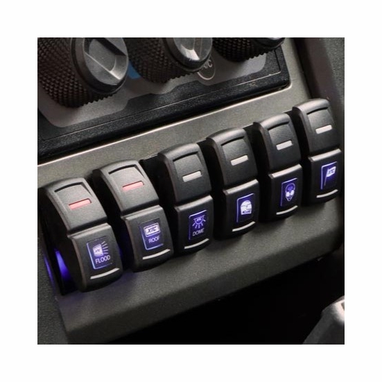 XTC 6 Switch Power Control System - Polaris Ranger, RZR 900, XP 1000, XP Turbo - alt image 4