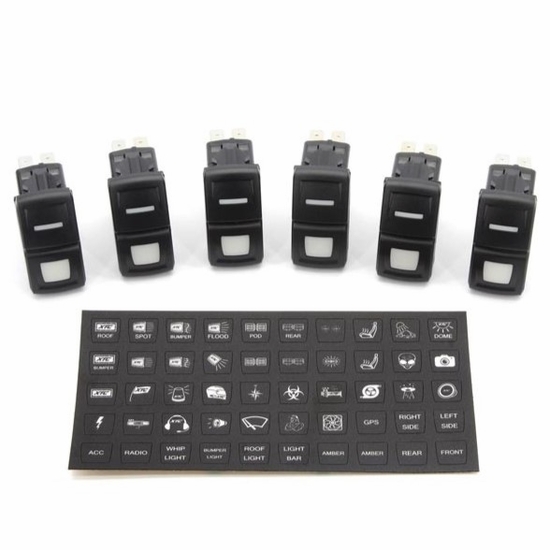 XTC 6 Switch Power Control System - Polaris Xpedition - alt image 1